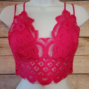 Crochet Lace Bralettes